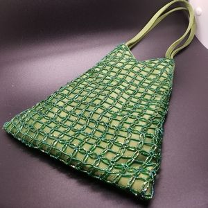 Vintage beaded evening purse
